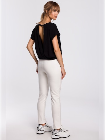 made of emotion Regular Hose in Beige