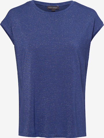 Franco Callegari T-Shirt in Blau: Vorderseite