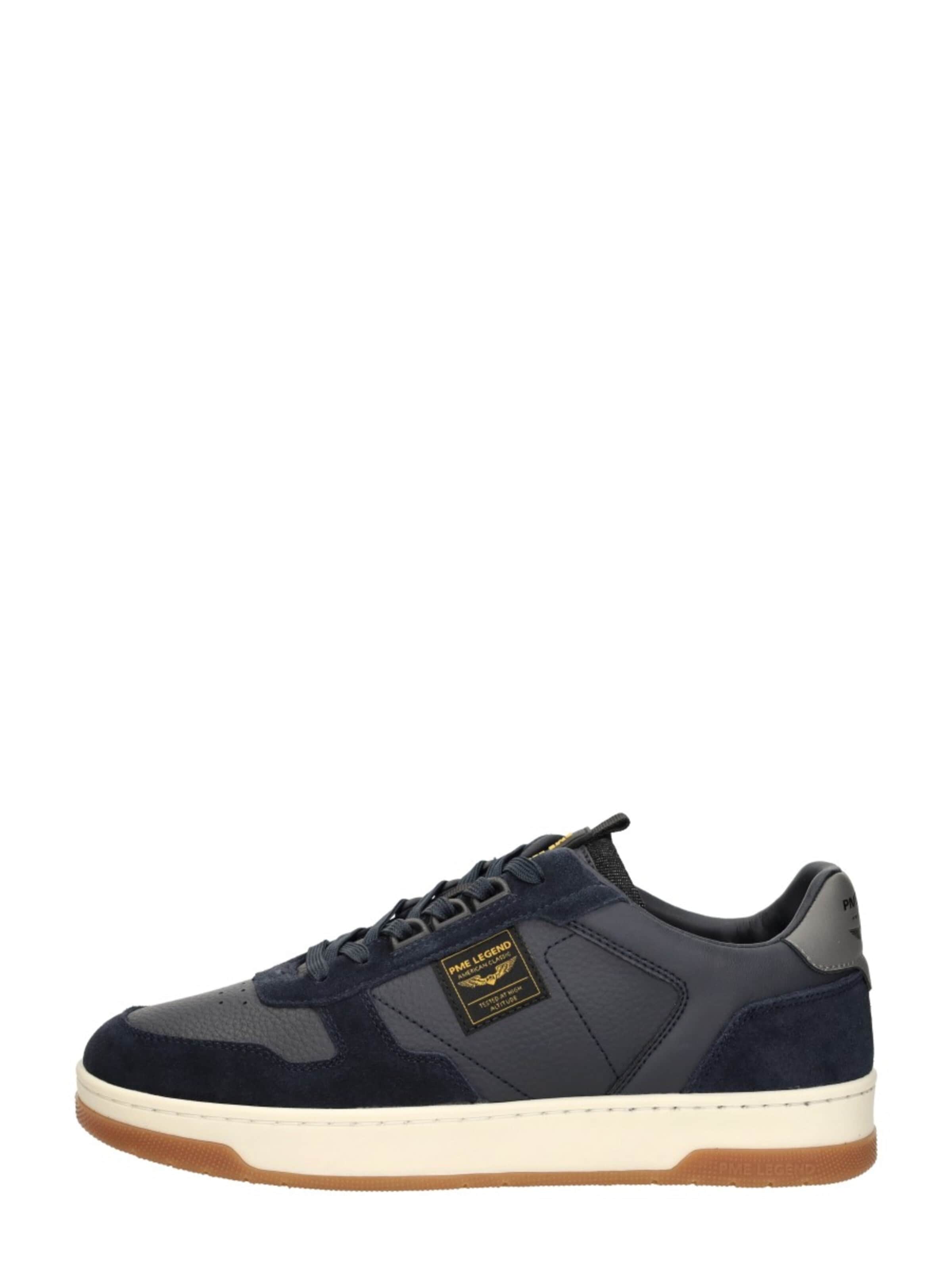 PME Legend Sneakers laag 'Porter CS-10' in Blauw: voorkant