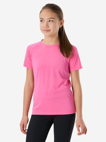 SWEDEMOUNT Performance shirt 'Core' in Pink: front