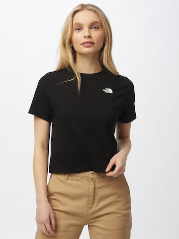 THE NORTH FACE Performance shirt 'Foundation' in Black: front
