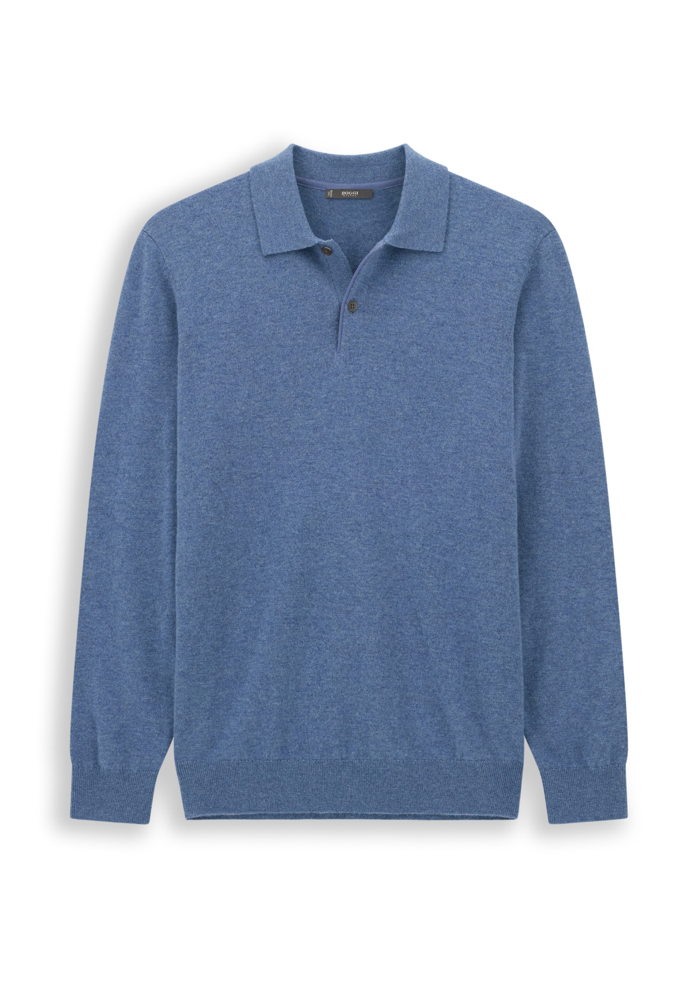 Boggi Milano Gebreid vest in Blauw: voorkant