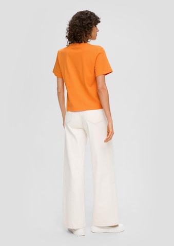 s.Oliver Shirt in Orange