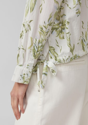 s.Oliver Blouse in Green