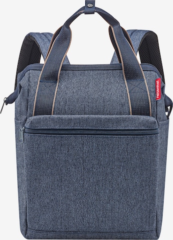 REISENTHEL Backpack in Grey: front