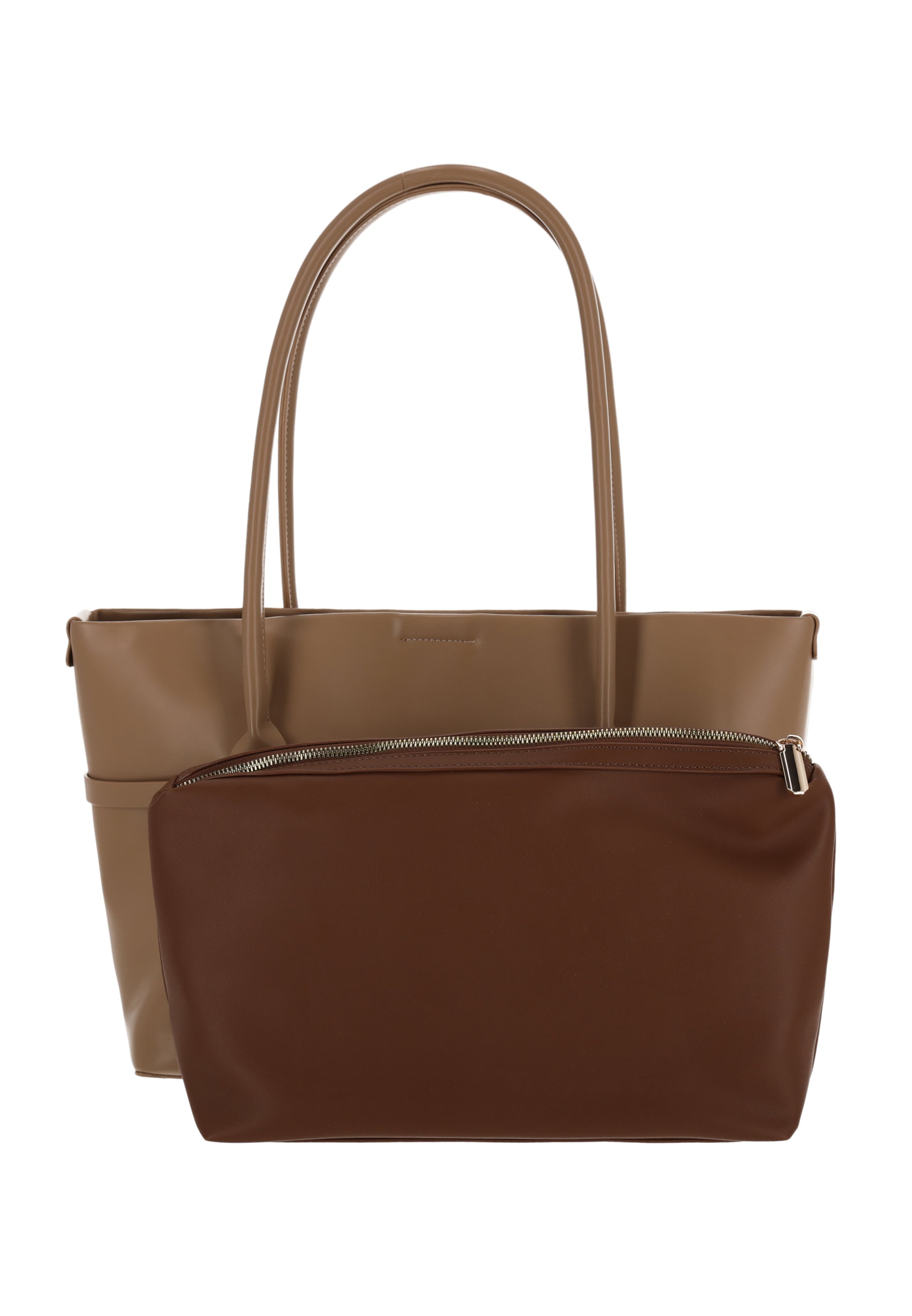 usha BLACK LABEL - Shopper en marrón