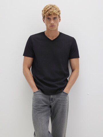 Mavi Shirt in Black: front
