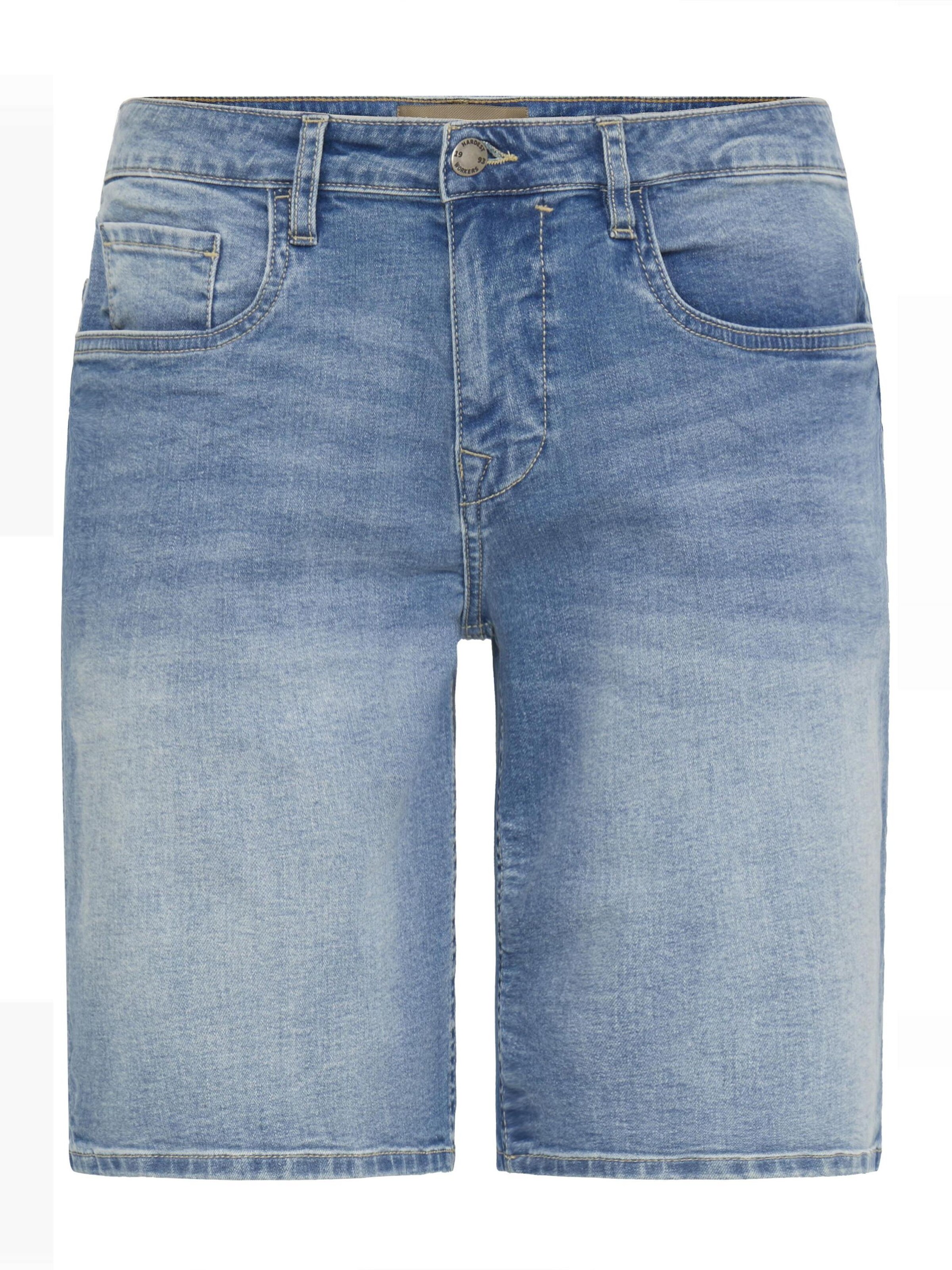 Jean ' BHTwister ' BLEND en bleu : devant