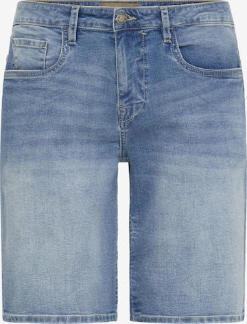 Jean ' BHTwister ' BLEND en bleu : devant