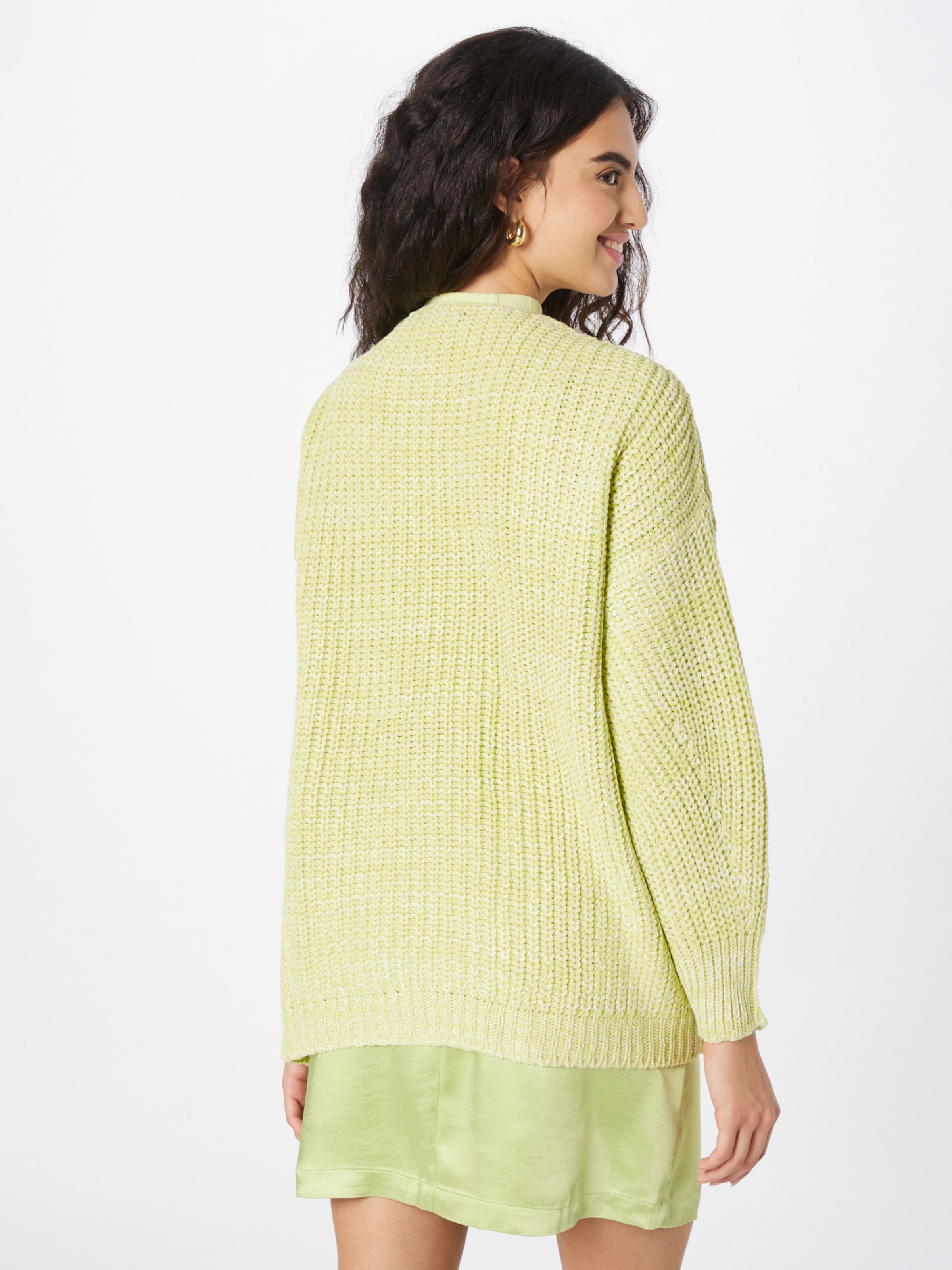 Dorothy Perkins Knit Cardigan in Light Green ABOUT YOU