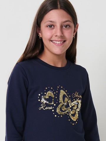 KOROSHI Kleid in Blau