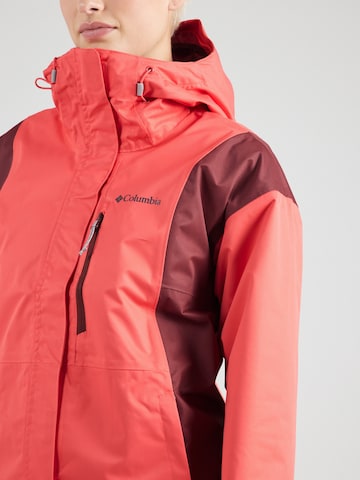 COLUMBIA Outdoorjacke 'Hikebound' in Rot