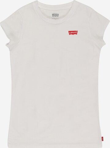 Levi's Kids Shirt in White: front