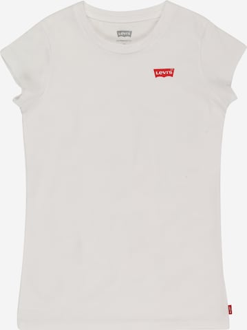 Levi's Kids Shirt in White: front