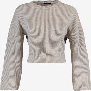 Trendyol Sweater in Grey: front