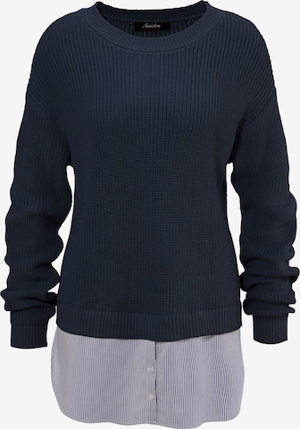 Aniston CASUAL Pullover in Blau: Vorderseite