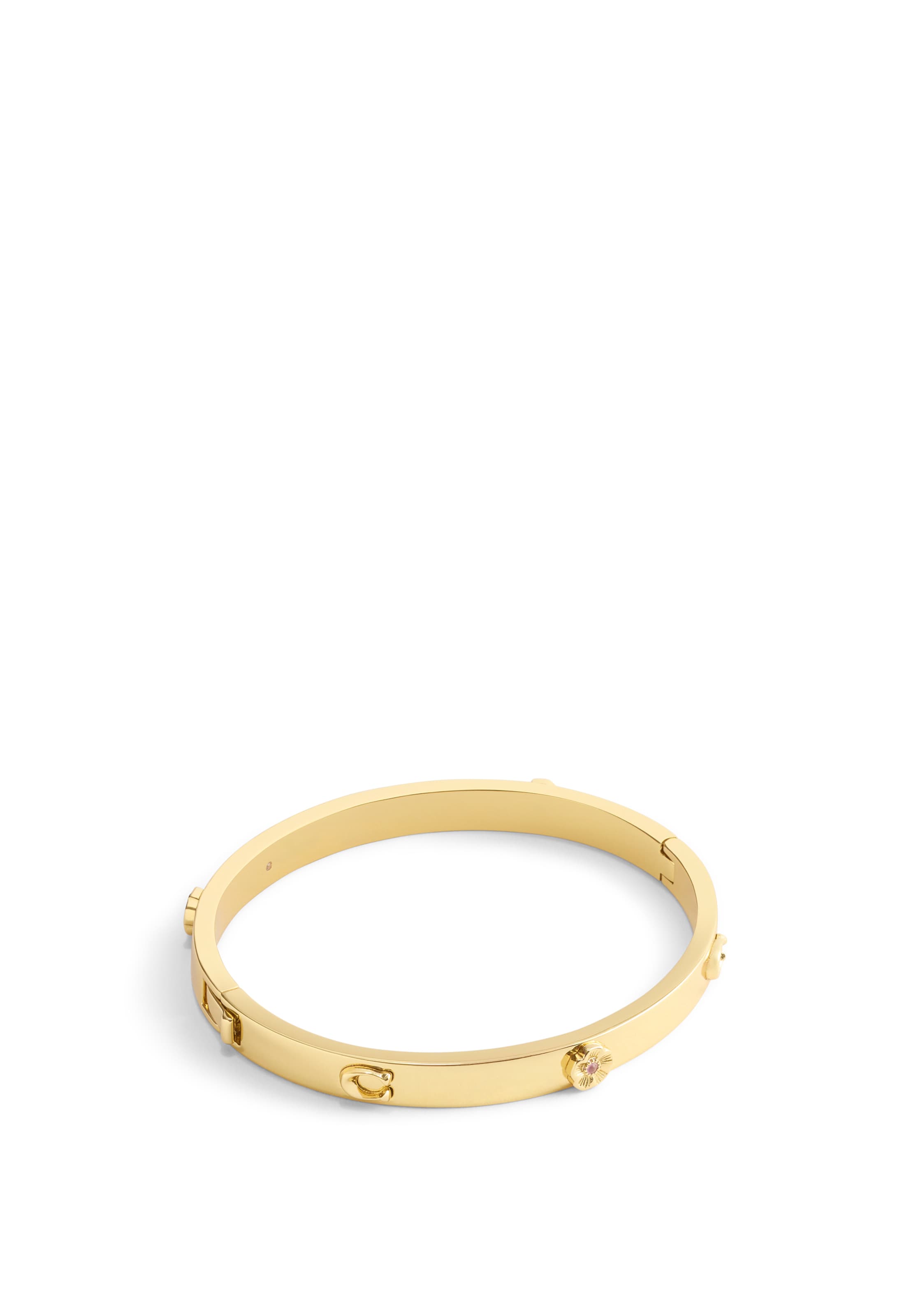 COACH Armband 'Tea Rose' in Gold