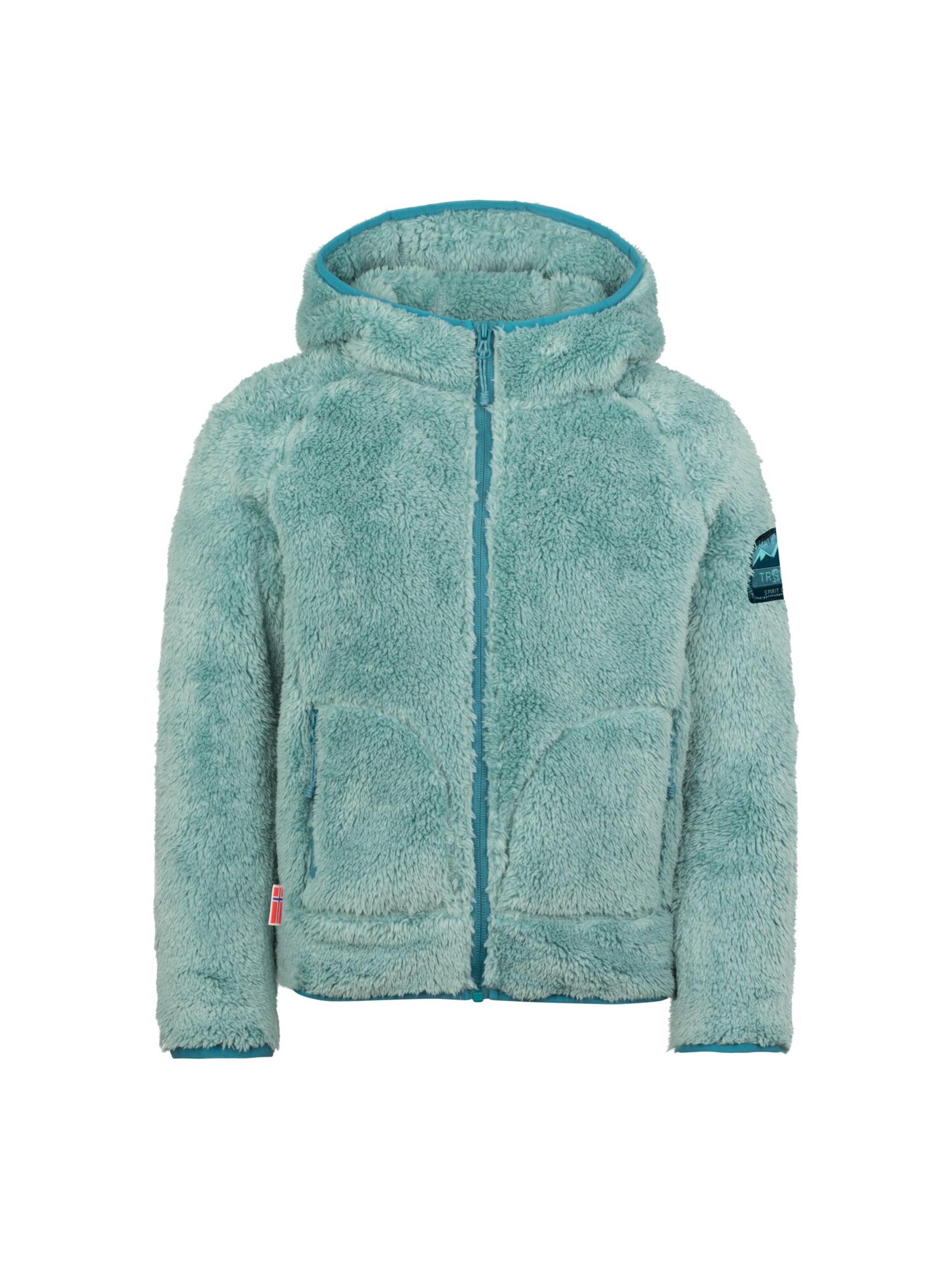 TROLLKIDS Fleecejacke‌ in Grün: Vorderseite