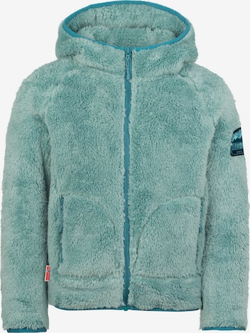 TROLLKIDS Fleecejacke in Grün: Vorderseite