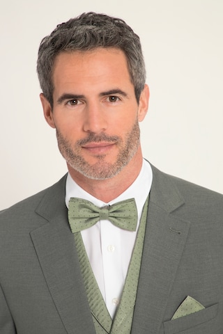 JP1880 Bow Tie in Green: front