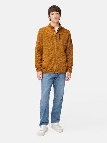 CAMEL ACTIVE Knit cardigan in Yellow