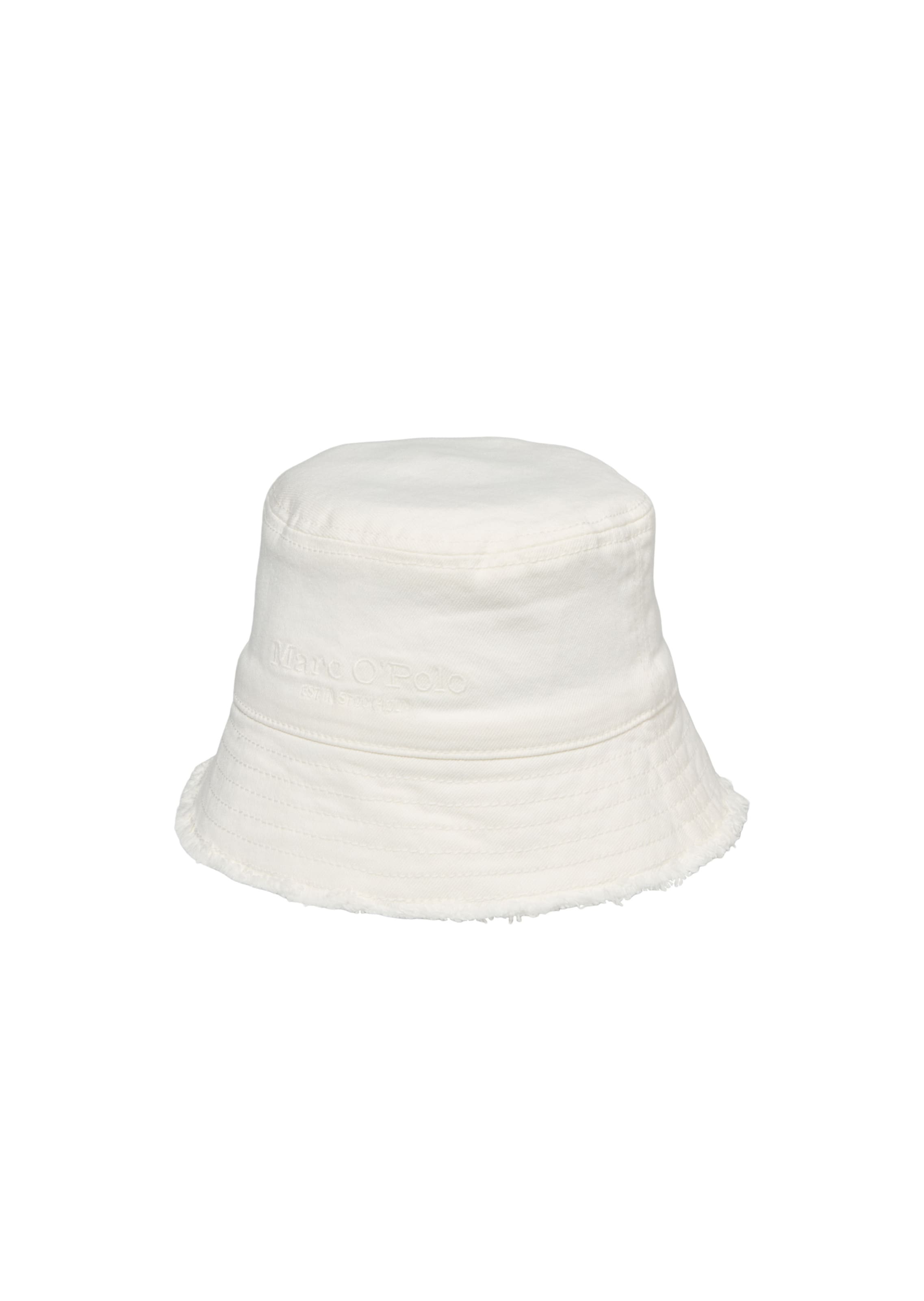 Marc O'Polo Hat in White: front