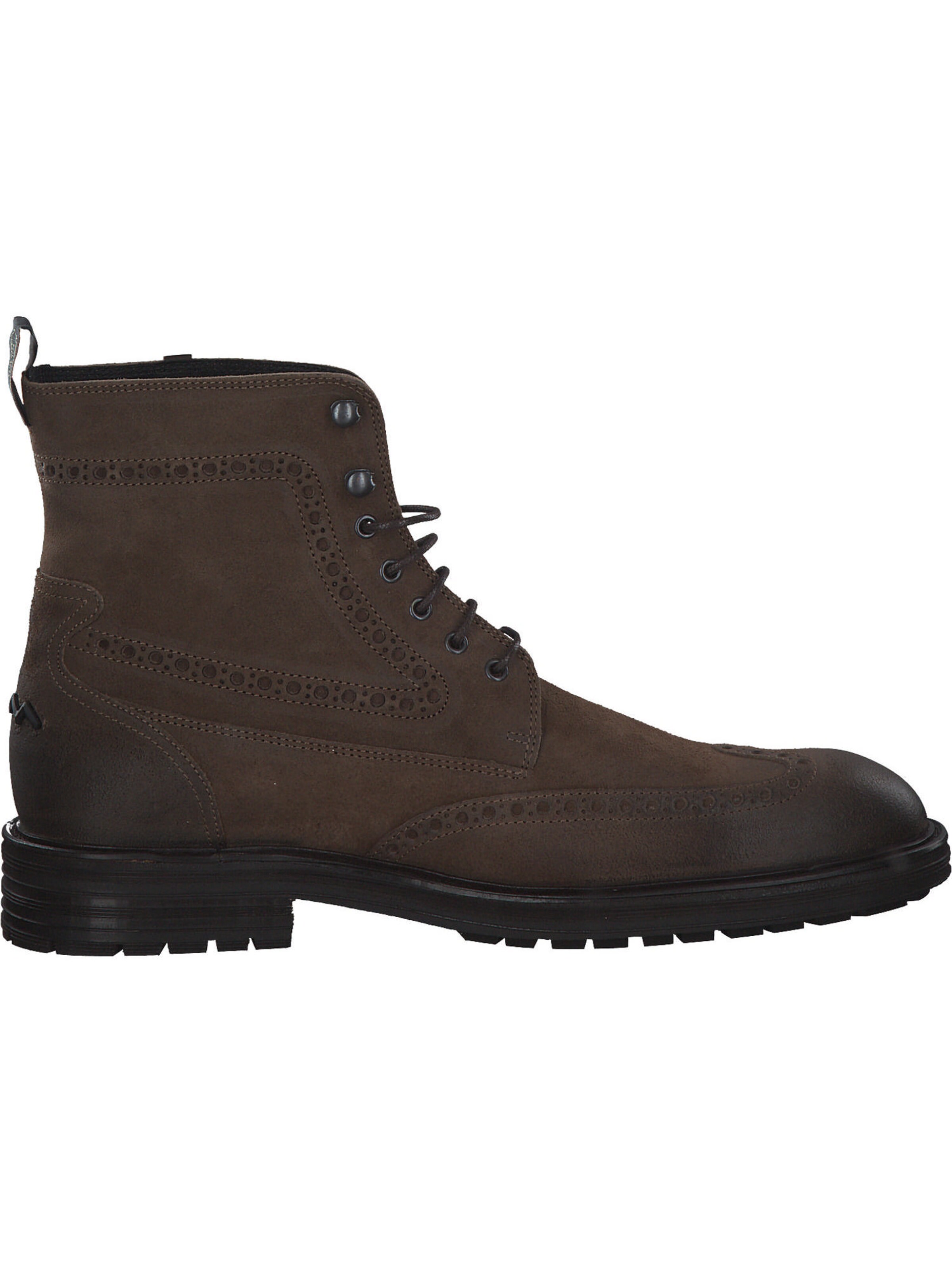 Bottes Floris van Bommel en marron