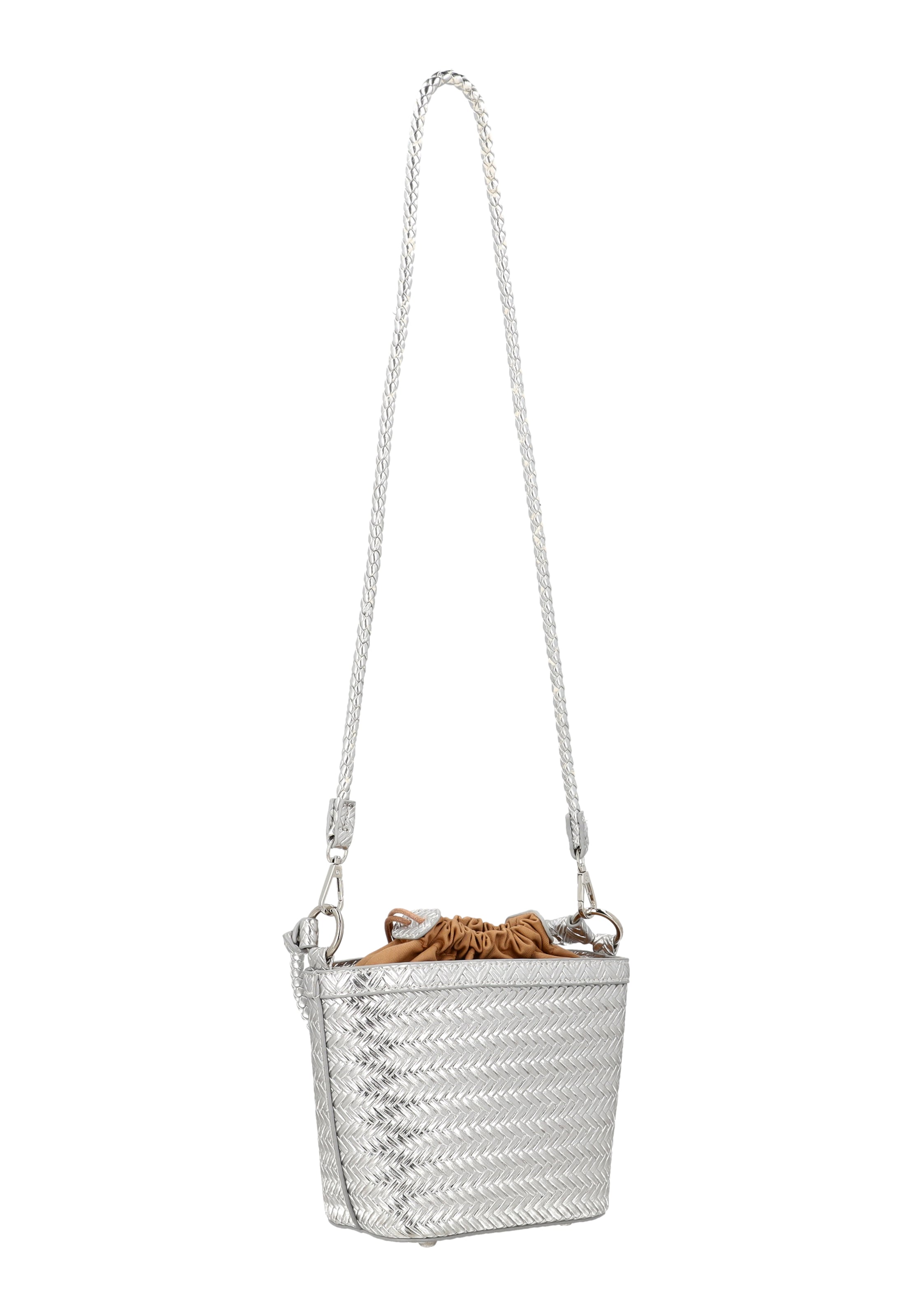 usha FESTIVAL - Bolso de mano en plata