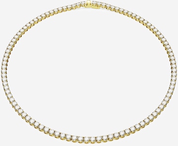 Lanțuri 'Matrix' de la Swarovski pe auriu: față