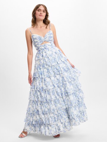 HEY KYLA Evening Dress in White