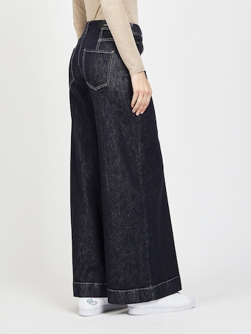 Gang Tapered Jeans '94POPPY PALAZZO' in Zwart