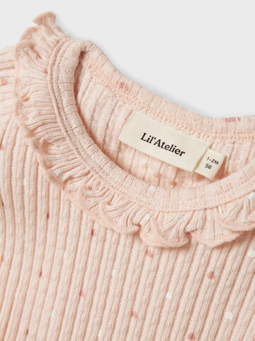 Tutina / body per bambino di NAME IT in rosa