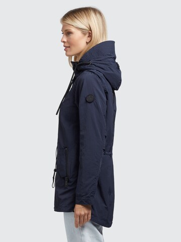 khujo Between-Season Jacket 'Caima2' in Blue