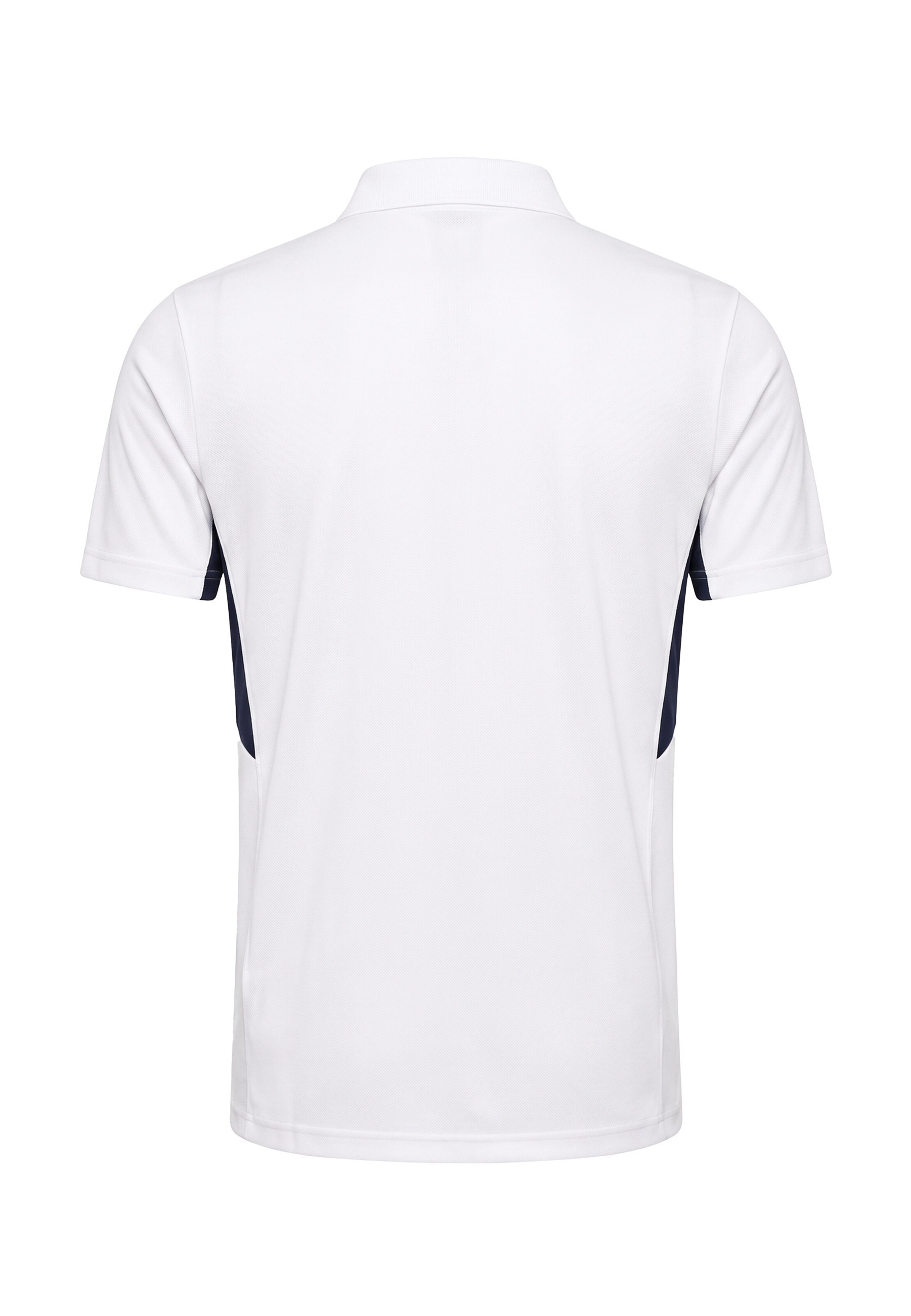 T-Shirt 'Squadra IV' LOTTO en blanc