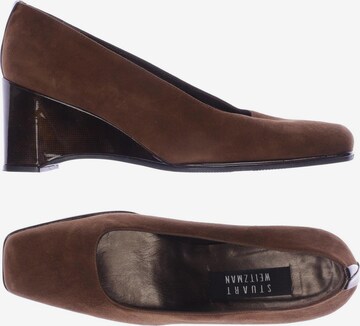 Stuart Weitzman Pumps 37,5 in Braun: predná strana