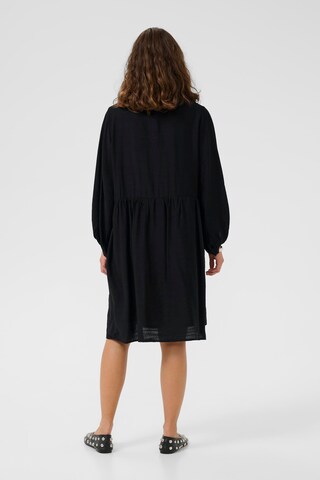 CULTURE Shirt dress 'CUUrta' in Black