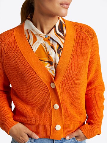 Rich & Royal Strickjacke in Orange