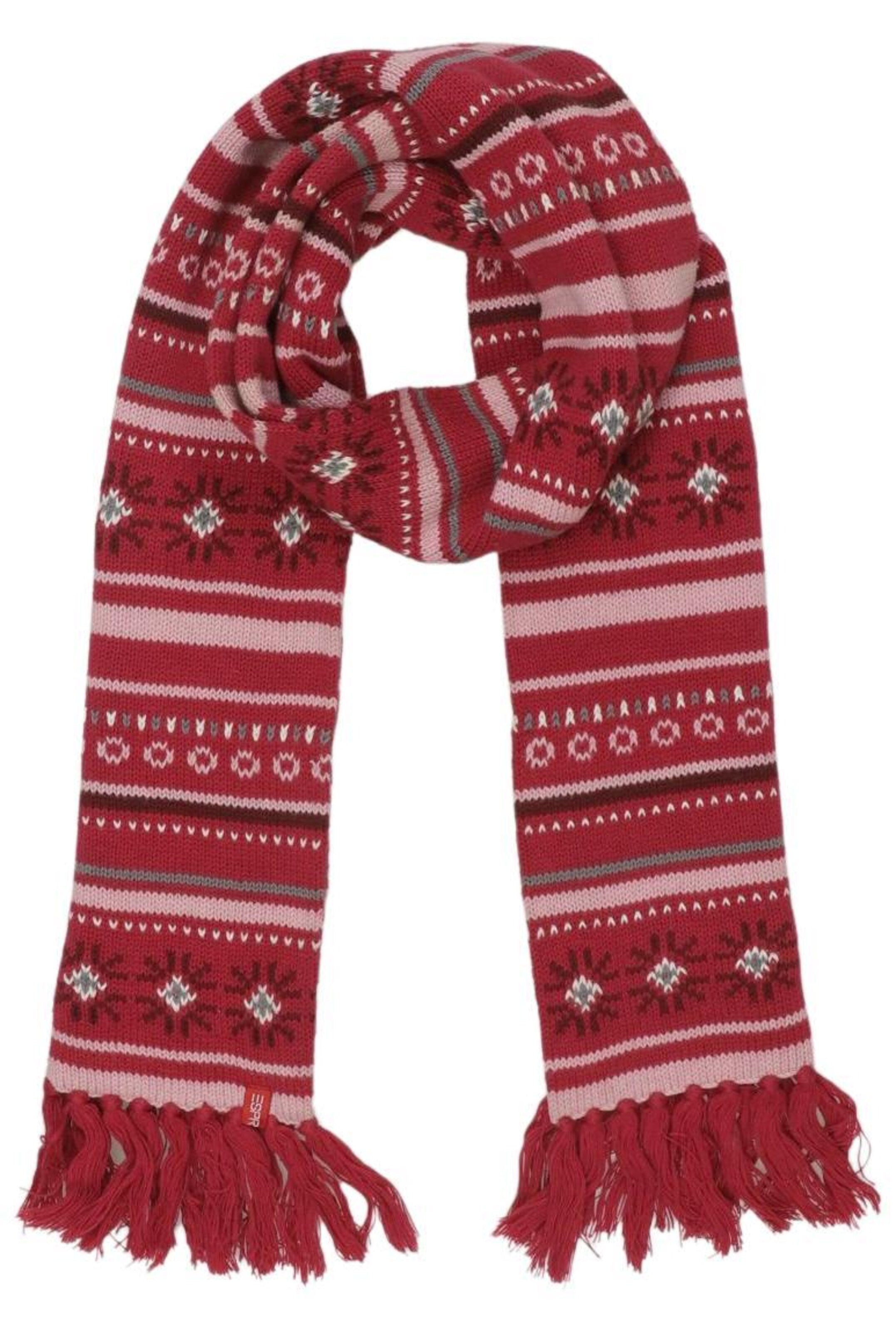 ESPRIT Scarf & Wrap in One size in Red: front