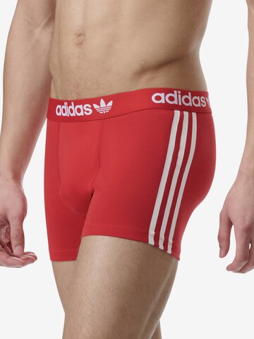 Boxers ' Comfort Flex Cotton 3 Stripes ' ADIDAS ORIGINALS en bleu