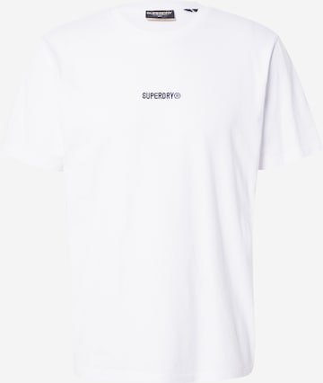 SuperdryMajica - bijela boja: prednji dio