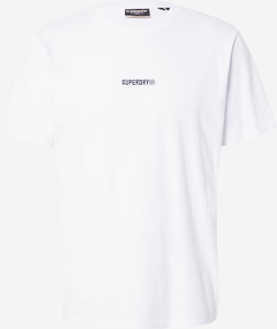 Superdry Majica u crna / bijela, Pregled proizvoda