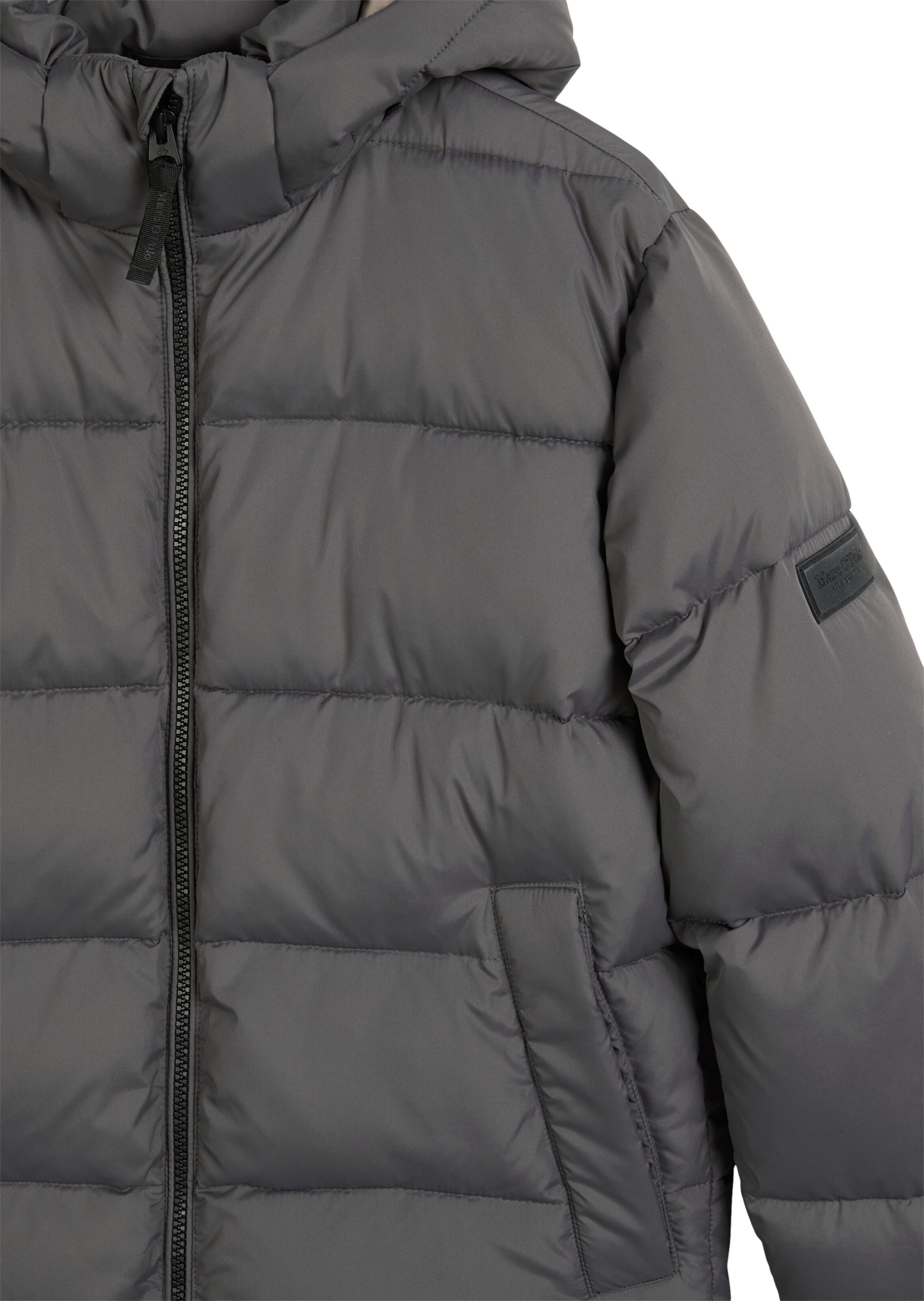 Marc O'Polo Jacke in Grau