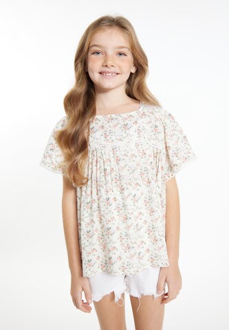 DreiMaster Vintage Blouse in White: front