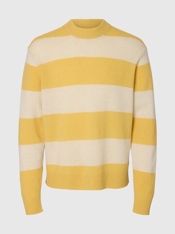 SELECTED - Jersey en amarillo