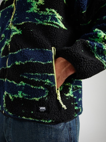 VANSFlis jakna - crna boja