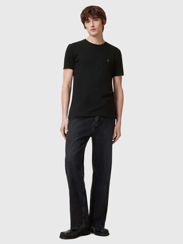 AllSaints Shirt 'Tonic' (GOTS) in Schwarz