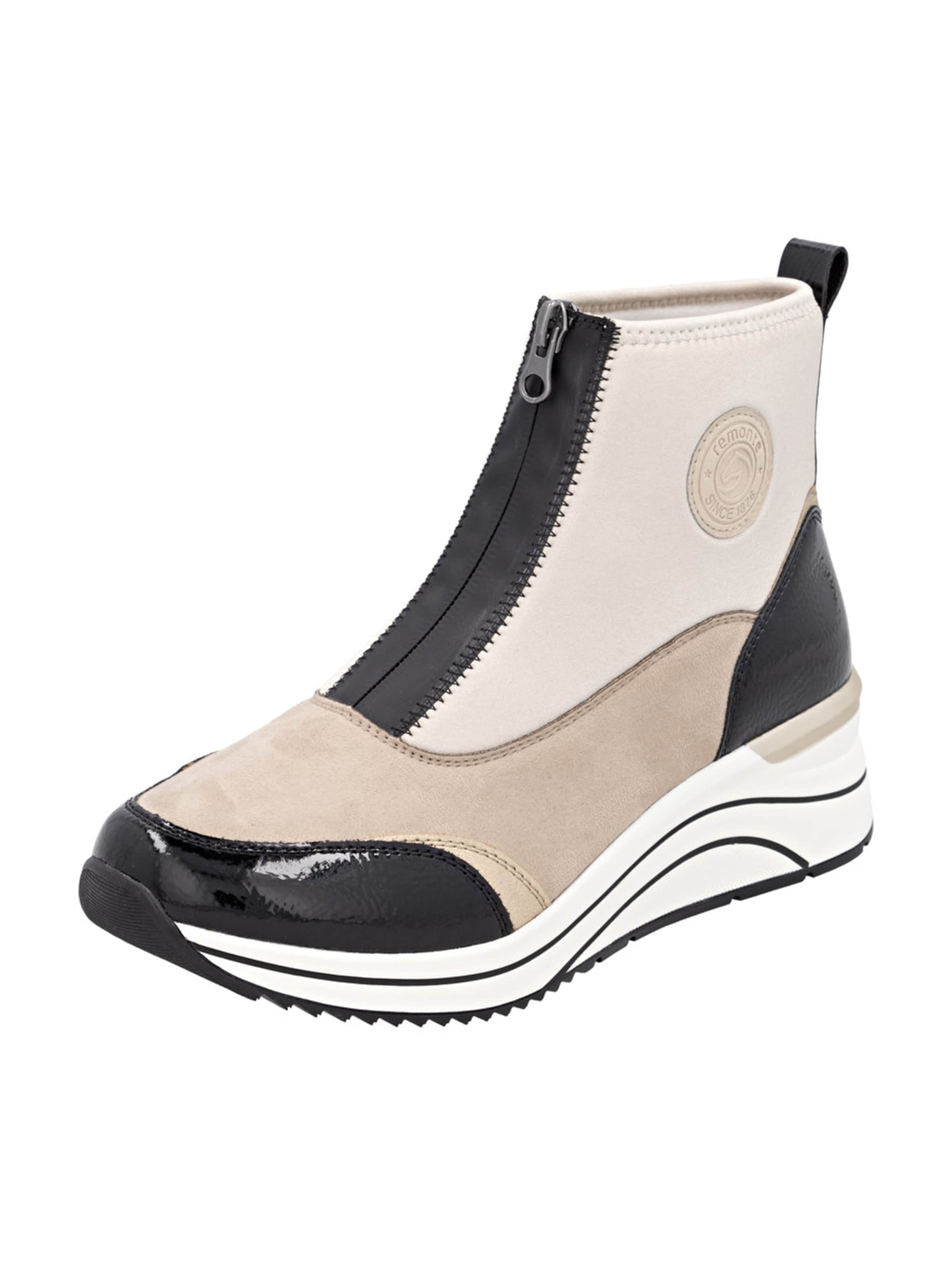 REMONTE - Botines en beige: frente
