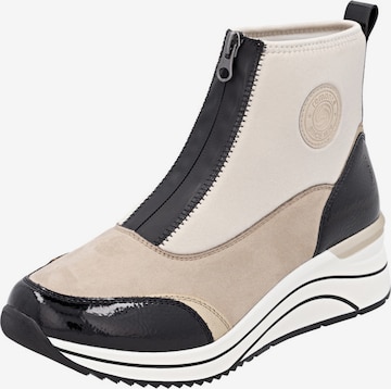 Bottines REMONTE en beige : devant