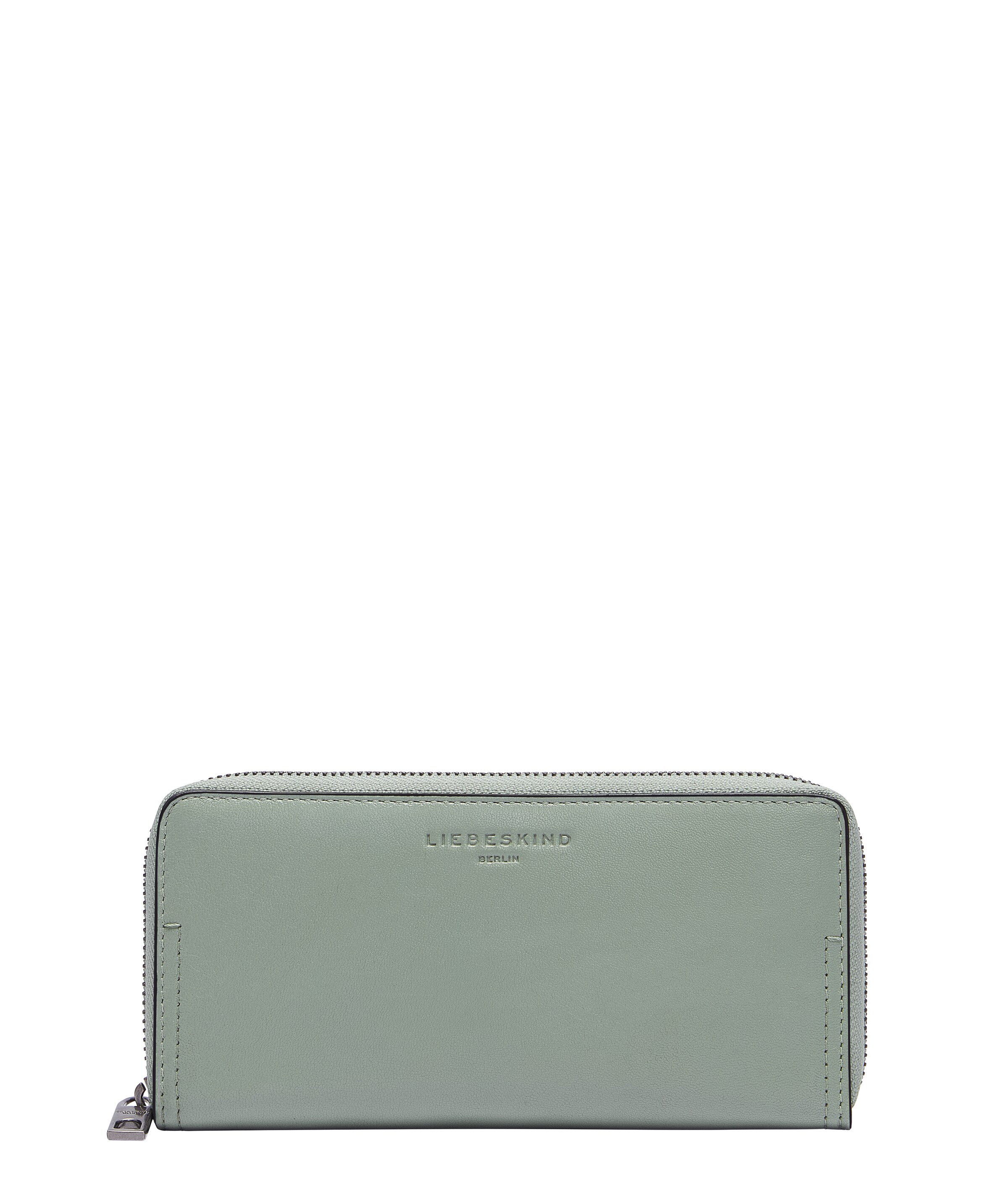 Porte-monnaies Liebeskind Berlin en vert : devant