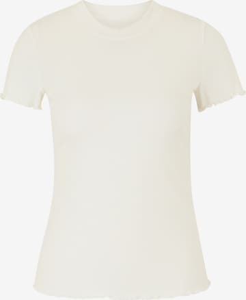 Les Lunes Shirt 'JUUNO' in Wit: voorkant